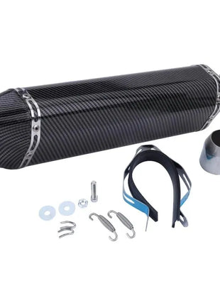 Universal 470mm Motorcycle Exhaust Pipe Muffler Silencer Escape Moto DB Killer For YAMAHA SUZUKI KAWASAKI HONDA