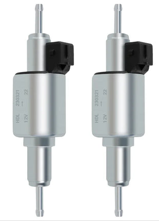 Car Diesel Heater Oil Fuel Pump 12V 22ML Pulse Metering Gas Inline Air Heater Fuel Pump for  Car Diesel Heater 2KW 5KW 8KW