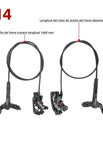 LF-RR Black Brake