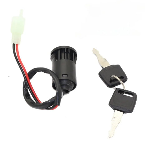 Universal Motorcycle Ignition Switch Waterproof Electric Door Lock Electric Start Atv Key for Honda Yamaha Suz