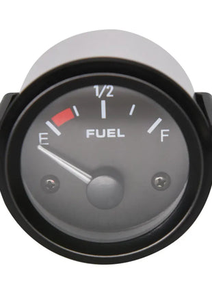 Universal 2 inch 52mm Fuel Level Gauge Auto Car Meter Fuel Float Sensor 240-33 ohm White LED Light Pointer Fuel Gauges Petrol 12V
