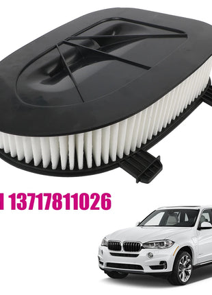 Car Air Filter Element Auto Accessories 2.0-3.0L OEM 13717811026 For BMW X3 X5 X6 F25 F15 E72 E71 E70 Air Filter