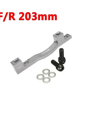 MTB Bike Disc Brake Rotors Front Rear 180mm 203mm IS/PM Caliper Adapter Aluminium Alloy Post Mount Bicycle Accessorie Adaptor