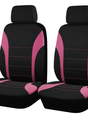 Universal Car Seat Covers Polyester Fabric Fit For Most Car Suv Truck With Airbag Compatible Car Accessories Interior Seat Cover