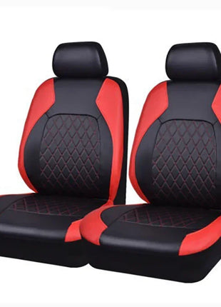 Universal Car Seat Covers Black Fashions Sports Seat Covers PVC Fabric Car Seat Cover Universal Interior Accessories Amagi