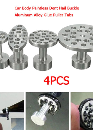 Car Body Paintless Dent Hail Buckle Aluminum Alloy Glue Puller Tabs Remover Automobile Repair Set Paint Dent Repair Tool