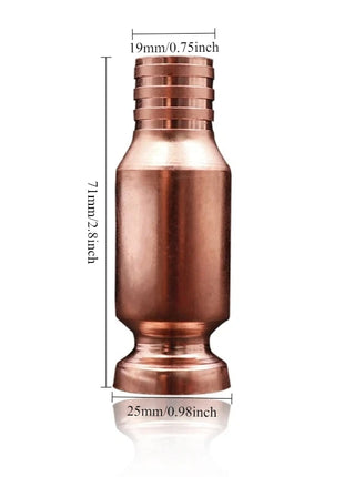 Wearproof Jiggler Express Shaker Siphon Self-Priming 15/19mm Copper Pump Head Self Priming Hose Nozzle