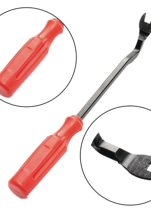 12pcs Auto Door Clip Panel Trim Removal Tools Kits Navigation Blades Disassembly Plastic Car Interior Conversion Repairing Tool