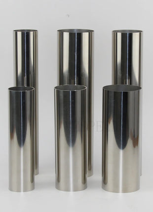 Car Exhaust pipe muffler connection wall thickness 1.2mm 304 stainless steel pipe outer diameter 32/38/51/63/76/89mm steel pipe