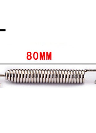 2pcs 43mm-92mm Motorcycle Exhaust Spring Hooks Stainless Steel Exhaust Front Middle Link Pipe Rotatable Muffler  Springs
