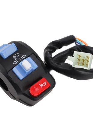 Motorcycle Switches Horn Button Turn Signal Button Switch Control Electric Bike Scooter Handlebar Switch  For Gy6 50cc 125cc