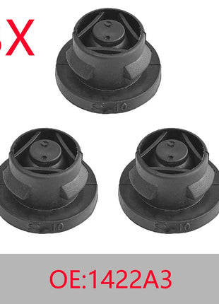 3Pcs Car Air Filter Rubber Insert Grommet For 1.6 HDI Diesel 1422A3 1422.A3 Hood Rubber Gasket Parts Easy To Install