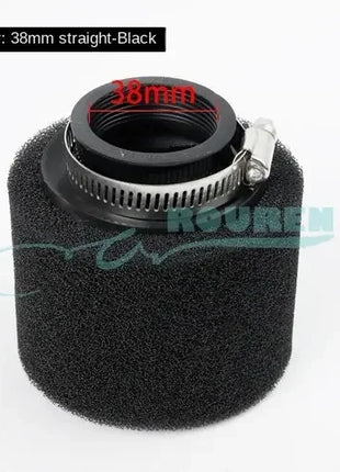 35mm 38mm 42mm 45mm 48mm 50mm 60MM Elbow Neck Foam Air Filter Sponge Cleaner Scooter Dirt Bike Motorcycle RED Kayo BSE