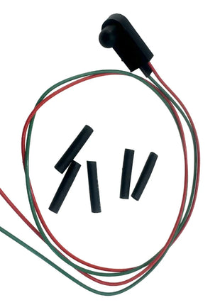Exterior Outside Air Temperature Sensor Underneath Door Mirror For Fiat 500 500X 500L Punto 05-18 Ambient