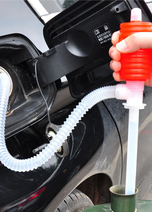 Truck Car Hand Fuel Pump Oil Gasoline Diesel Transfer Sucker Manual Fuel Pump Petrol Liquid Syphon Suction Fuel Transfer Pump