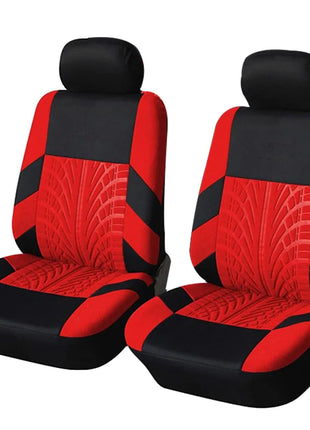 Customized Four Seasons Universal Polyester Full Set Car Seat Covers