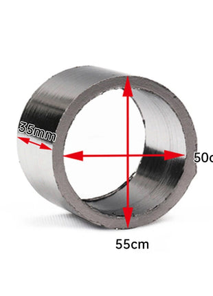Motorcycle Muffler Exhaust Pipe Gasket Seal Ring 30-62mm Inner Dia Silencer Connector Motos Dirt Pit Bike O-Ring Modification