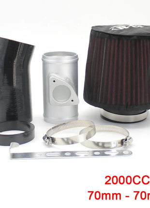 Car Air Intake Pipe High Flow Cold Air Intake Filter Kit For Mazda 3 6 CX-4 Axela 1.5L Atenza 2.0L 2.5L