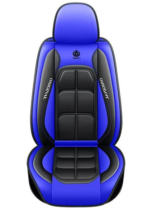 All inclusive seat cover, full leather car seat cushion, Driver's seat cover or passenger seat cover, all season universal pad