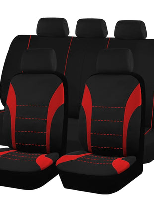 Universal Car Seat Covers Polyester Fabric Fit For Most Car Suv Truck With Airbag Compatible Car Accessories Interior Seat Cover