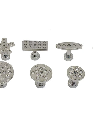 Car Body Paintless Dent Pulling Tabs, Glue Puller Tabs Remover Automobile Repair Set for Hailing Damage Dent Repair Tools