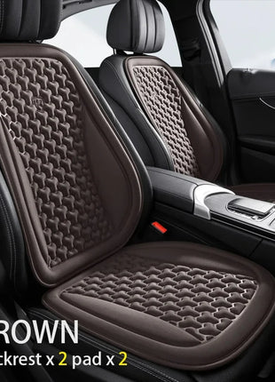 Car Seat Cover Universal 3D Breathable Soft Car Seat Cushion Convex Design Auto Seat Protector Pads Sweatproof Auto Chair Mat