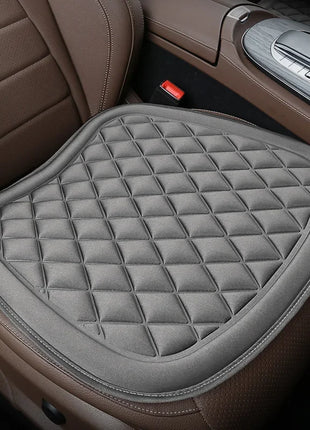 Car Seat Cushion Driver Seat Cushion with Comfort Memory Foam & Non-Slip Rubber Vehicles Office Chair Home Car Pad Seat Cover