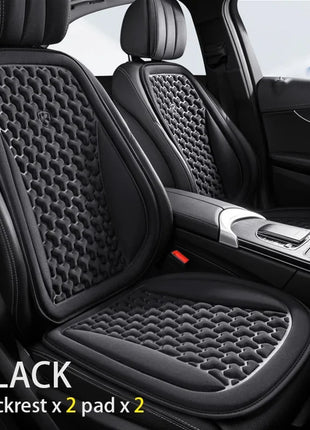 Car Seat Cover Universal 3D Breathable Soft Car Seat Cushion Convex Design Auto Seat Protector Pads Sweatproof Auto Chair Mat