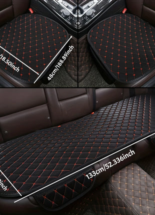 3Pcs Car Seat Cover Universal Car Seat Cushion Breathable Comfort Car Seat Protector Pad Car Interior Accessories