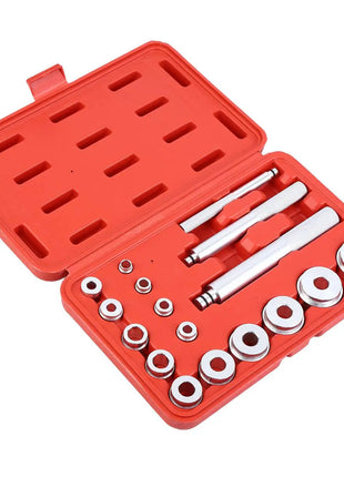 Bearing Disassembly Tool Repair Kit 17 Pcs/Set Seal Driver Installer Remover Automotive Tools Aluminum wheel bearing kit
