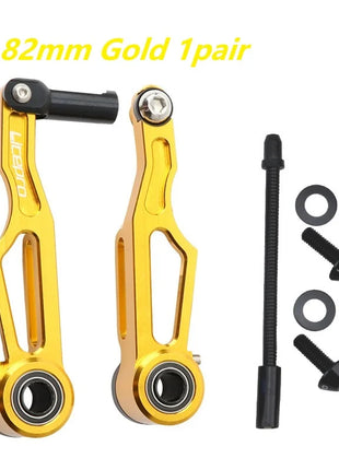 Litepro Ultralight V Brake Mount 82mm Short Arm 108mm Long Arm Aluminum Alloy CNC 14-16-18-20 Inch Folding Bike V Brake Caliper