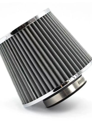 76MM 3 Inch High Flow Cold Air Intake Filter Universal Induction Kit Car Accessories Vehicles Air Filters Sport Power Mesh Cone