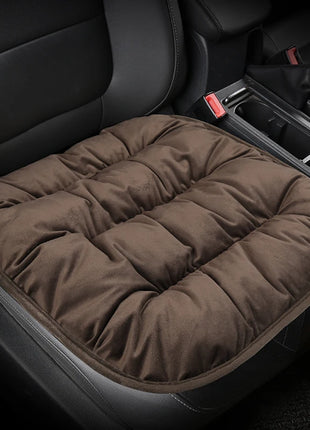 Car Seat Cushion Seat Cover General Front Rear Full Set Down Feather Breathable Protector Mat Pad Auto Accessories for Most Cars