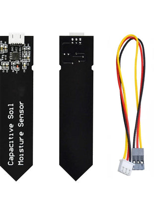1-10PCS Capacitive Soil Moisture Sensor Module Corrosion Resistant 3.3~5.5V for Arduino Moisture Detection Garden Watering DIY