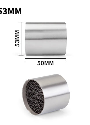 Motorcycle exhaust pipe catalyst kit 45mm 48mm 50mm 53mm