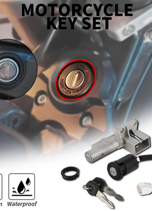 Motorcycle Accessories Ignition Switch Start  For Surron Sur-Ron Sur Ron Lightbee Light Bee X S Off-Road Electric Vehicle E-bike