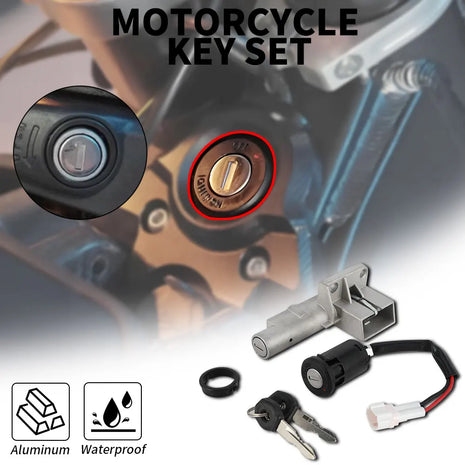 Motorcycle Accessories Ignition Switch Start  For Surron Sur-Ron Sur Ron Lightbee Light Bee X S Off-Road Electric Vehicle E-bike