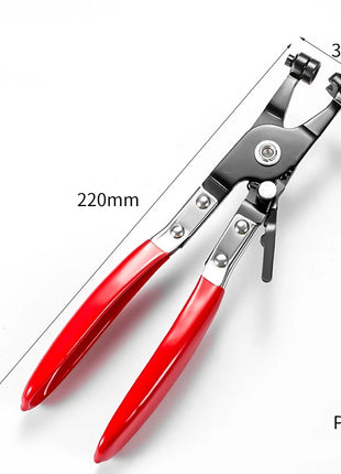 Hose Clamp Pliers, Wire Long Reach Hose Clamp Pliers Set Fuel Oil Water Hose Auto Tools Coolant Radiator Heater and Water Hose