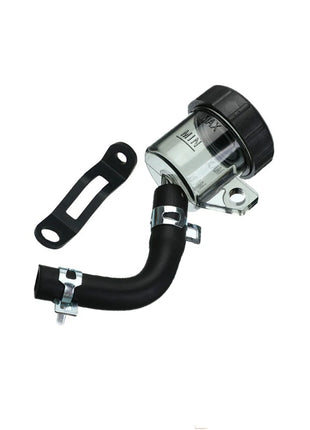 Universal Motorcycle Brake Oil Tank Foot Brake Master Cylinder Oil Cup Fluid Bottle Reservoir Dirt Bike Scooter Pitbike