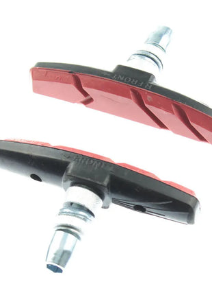 Bike Brake Blocks Rubber Cycling Part Tools MTB Mountain Road Bicycle Lightweight V-brake Shoes Pads Bicycle Accessories