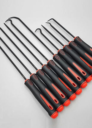 10/4Pcs Precision Pick and Hook Set, Car Auto Oil Seal/O-Ring Seal Gasket Pick Mini Precision Hooks Professional Puller Remover