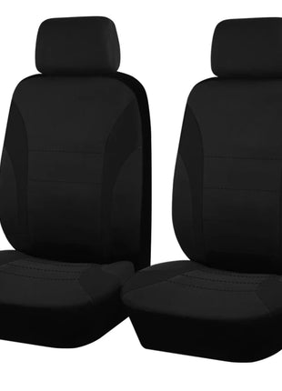 Universal Car Seat Covers Polyester Fabric Fit For Most Car Suv Truck With Airbag Compatible Car Accessories Interior Seat Cover