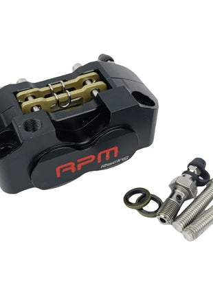 RPM CNC Brake Caliper 220mm Halterung Für Hinten Flache Gabel Bremssystemfor Motorcycle Scooter Motorrad-Modifikation