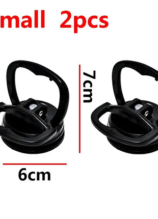 1/2PCS Heavy Duty Suction Cups Car Repair Tool Car Dent Repair Dent Puller Suction Cup 154/33lb for Dent Glass Suction Removal