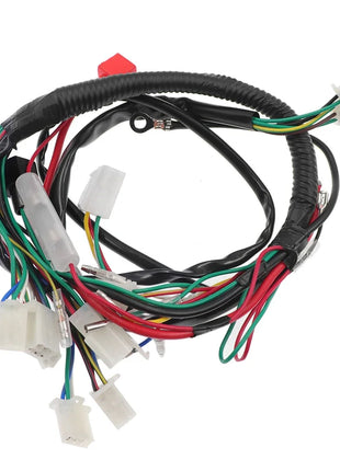 Full Complete Electrics Wiring Harness CDI STATOR Kit For Motorcycle ATV Quad Pit Bike Buggy Go Kart 50cc 70cc 90cc 110cc 125cc