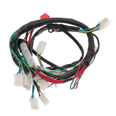 Full Complete Electrics Wiring Harness CDI STATOR Kit For Motorcycle ATV Quad Pit Bike Buggy Go Kart 50cc 70cc 90cc 110cc 125cc