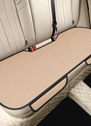 Breathable Ice Silk Car Seat Cushion Non-slip and Wear-resistant Solid Color Ice Silk Car Seat Cover, Universal Fit Most Cars
