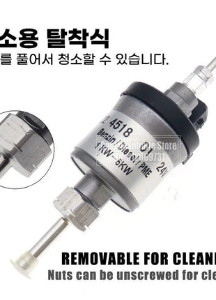 12V/24V 1KW-5KW Car Upgrade Ultra-low Noise Heater Fuel Pump For Eberspacher Universal Car Air Diesel Parking Oil Pump For Truck