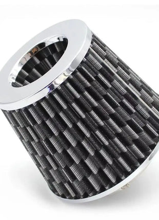 76MM 3 Inch High Flow Cold Air Intake Filter Universal Induction Kit Car Accessories Vehicles Air Filters Sport Power Mesh Cone
