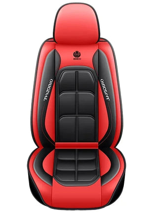 Car seat cushion Four Seasons universal new seat cover Leather seat cover Ice silk seat cushion Fully wrapped seat cushion